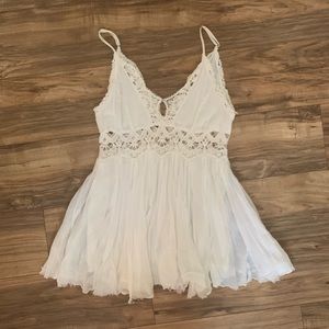 Free people Adella slip dress